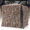 Outdoor hunting tent one-way transparent