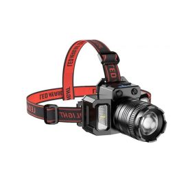 Rechargeable Head Lamp for Camping/Running/Hiking/Fishing