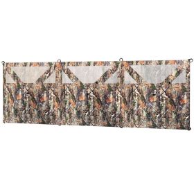 Camping Hunting Blind, 3-Panel Blind See Through for Hunting Camping 176" x 58.3" Camouflage