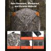 n mHunting Blind, 270° Ground Blind, 1-2 Person Pop Up Deer Blind for Hunting with Carrying Bag, Portable Resilient Hunting Tent