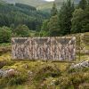 Camping Hunting Blind, 3-Panel Blind See Through for Hunting Camping 176" x 58.3" Camouflage